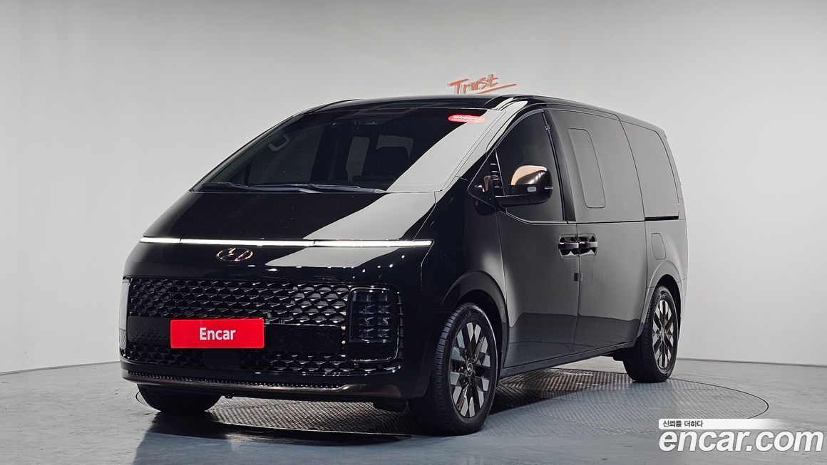 Hyundai Staria 2023