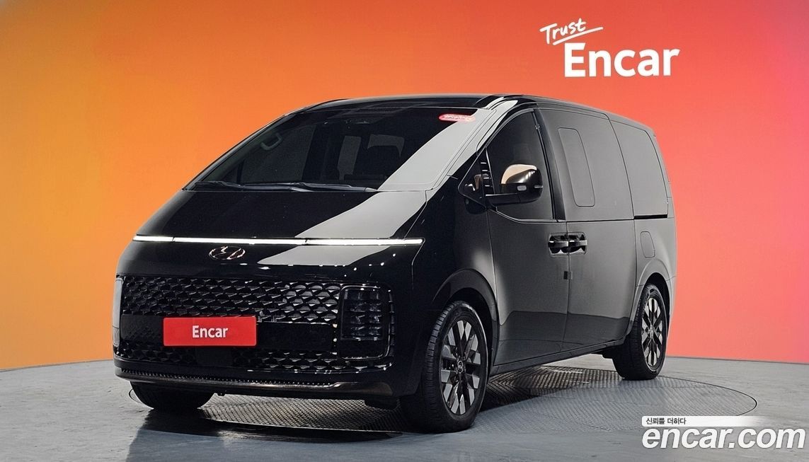 Hyundai Staria 2023
