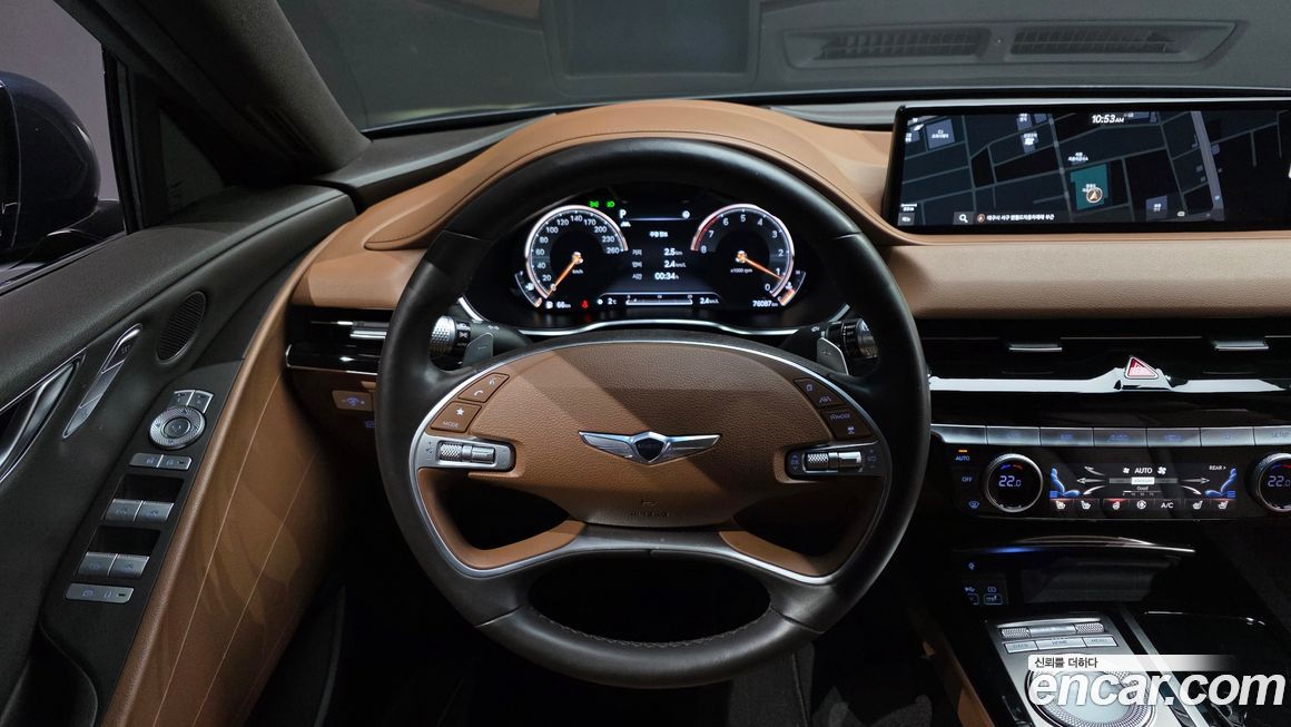 Genesis G80 2021