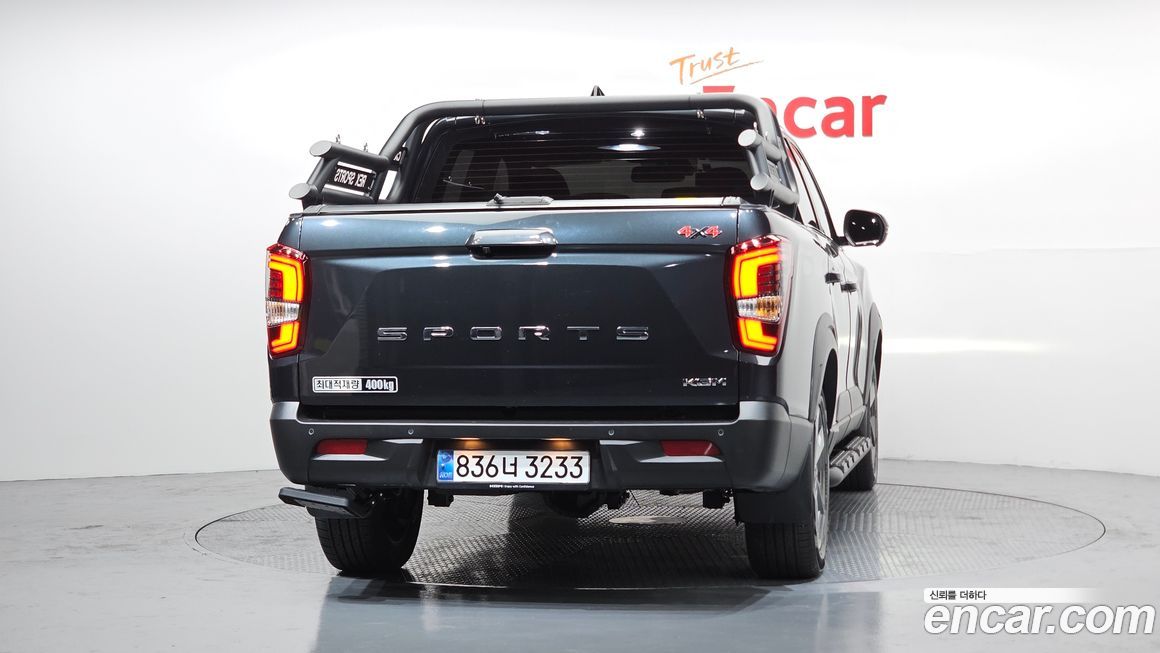 KG_Mobility_Ssangyong Rexton 2025