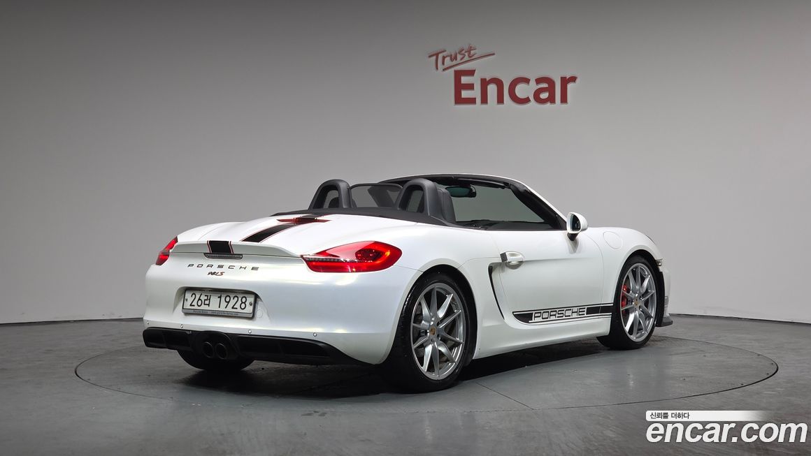 Porsche Boxster 2013