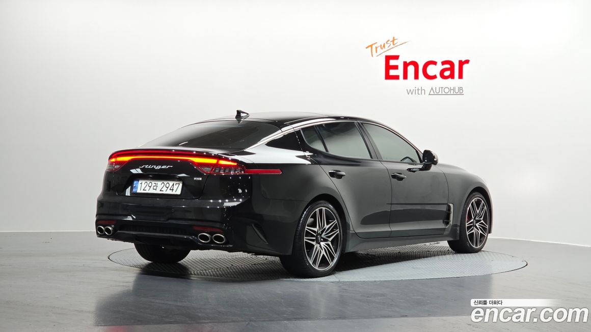 Kia Stinger 2023