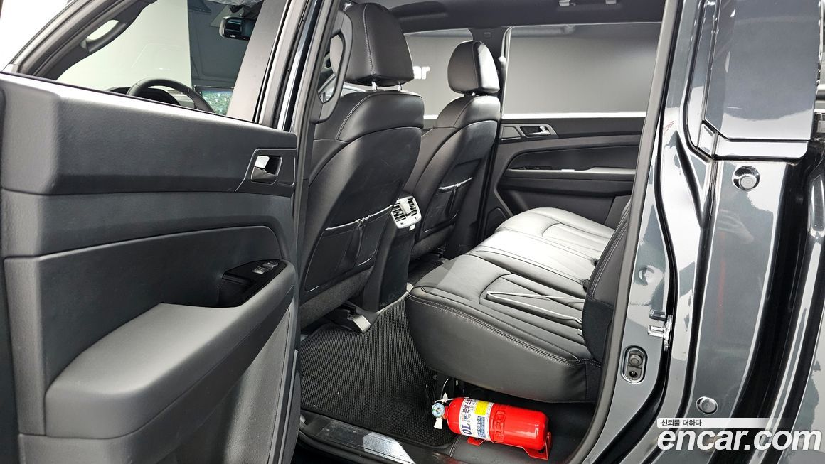 KG_Mobility_Ssangyong Rexton 2025