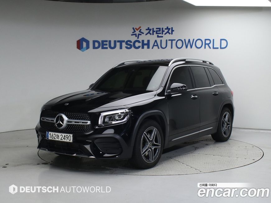 Mercedes-Benz GLB-Class 2021