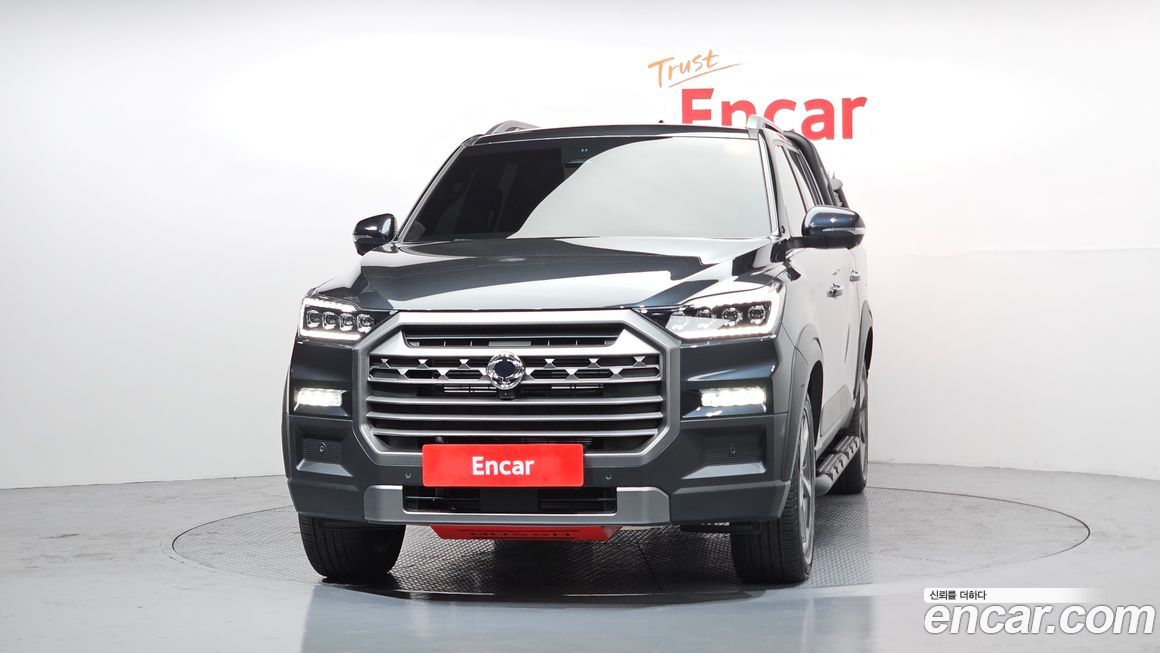 KG_Mobility_Ssangyong Rexton 2025