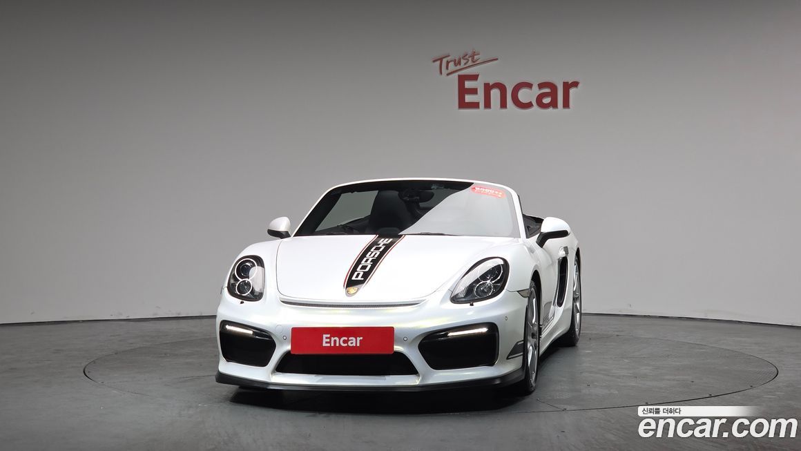 Porsche Boxster 2013