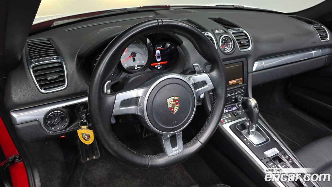 Porsche Boxster 2013