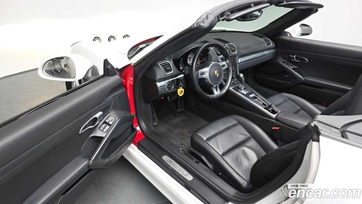 Porsche Boxster 2013