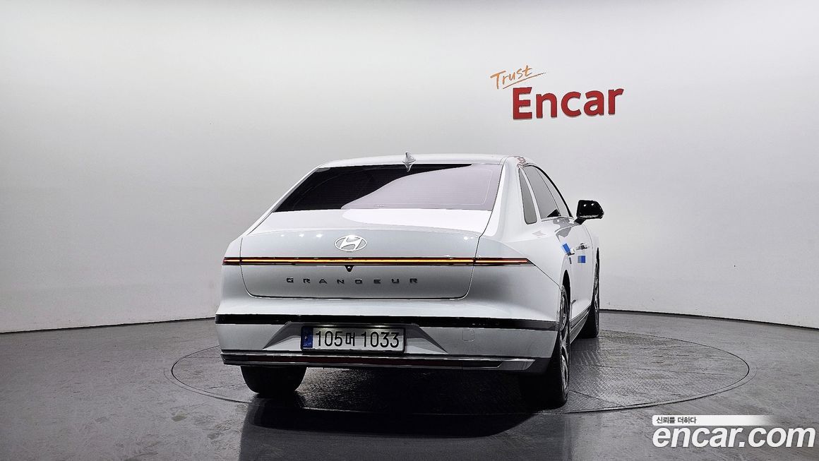 Hyundai Grandeur 2024