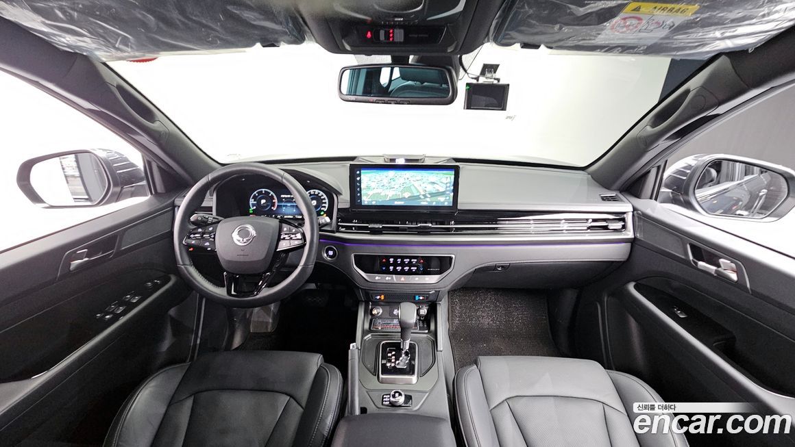 KG_Mobility_Ssangyong Rexton 2025