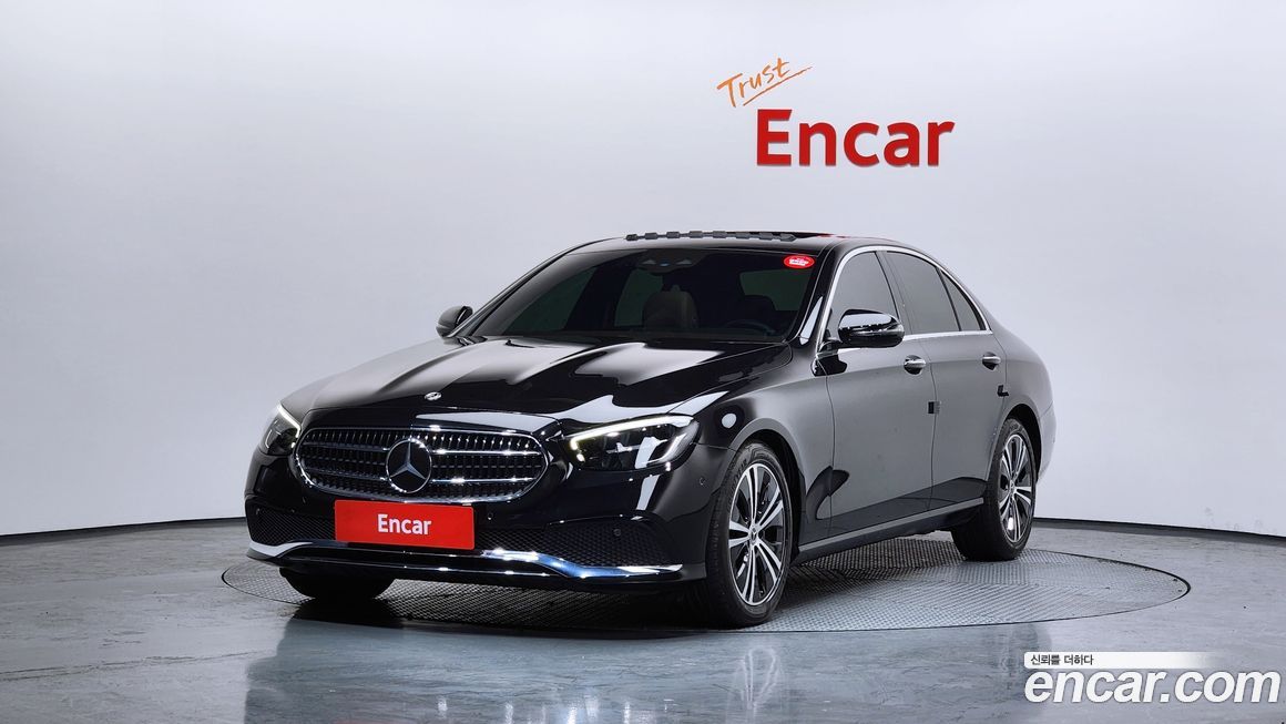 Mercedes-Benz E-Class 2021