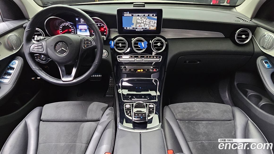 Mercedes-Benz GLC-Class 2019