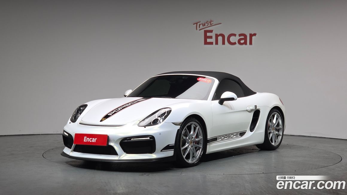 Porsche Boxster 2013