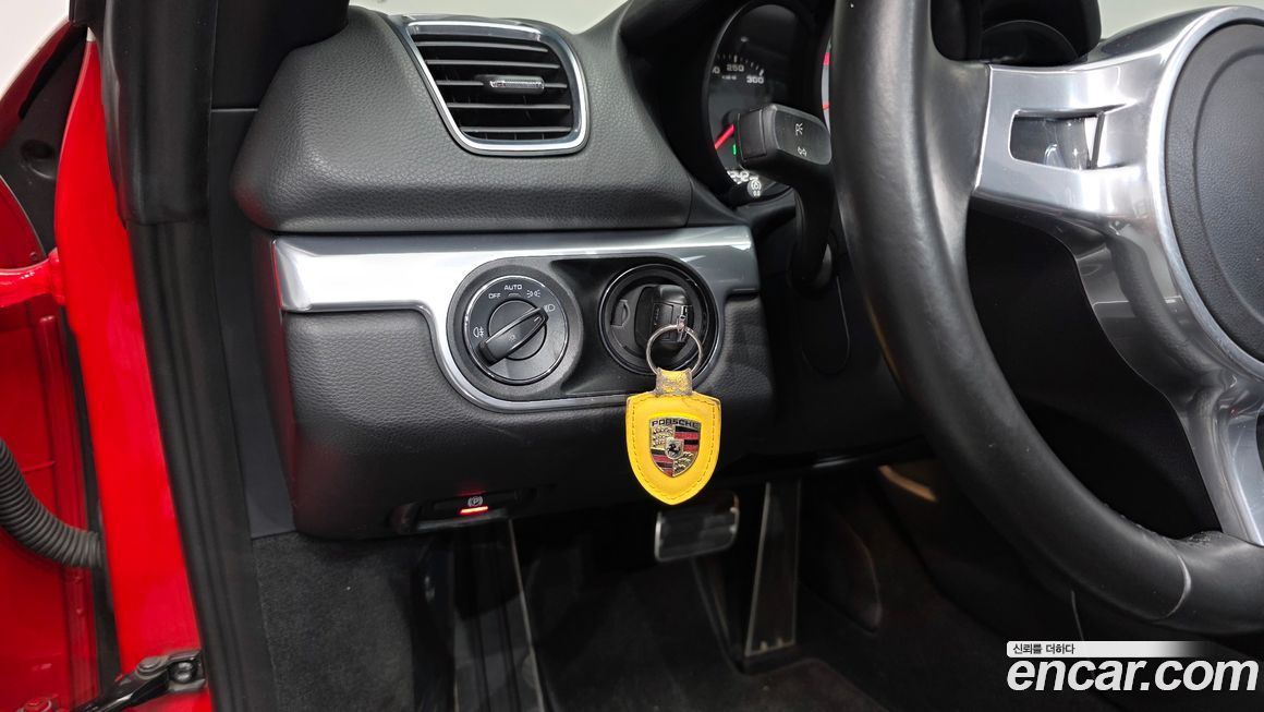 Porsche Boxster 2013