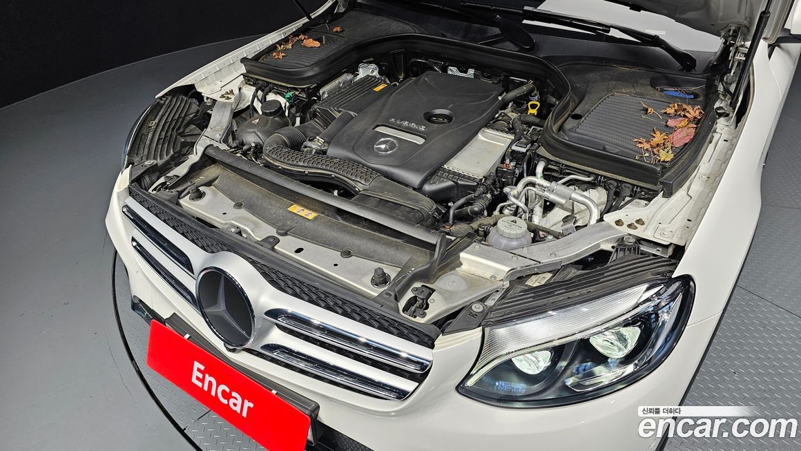 Mercedes-Benz GLC-Class 2019