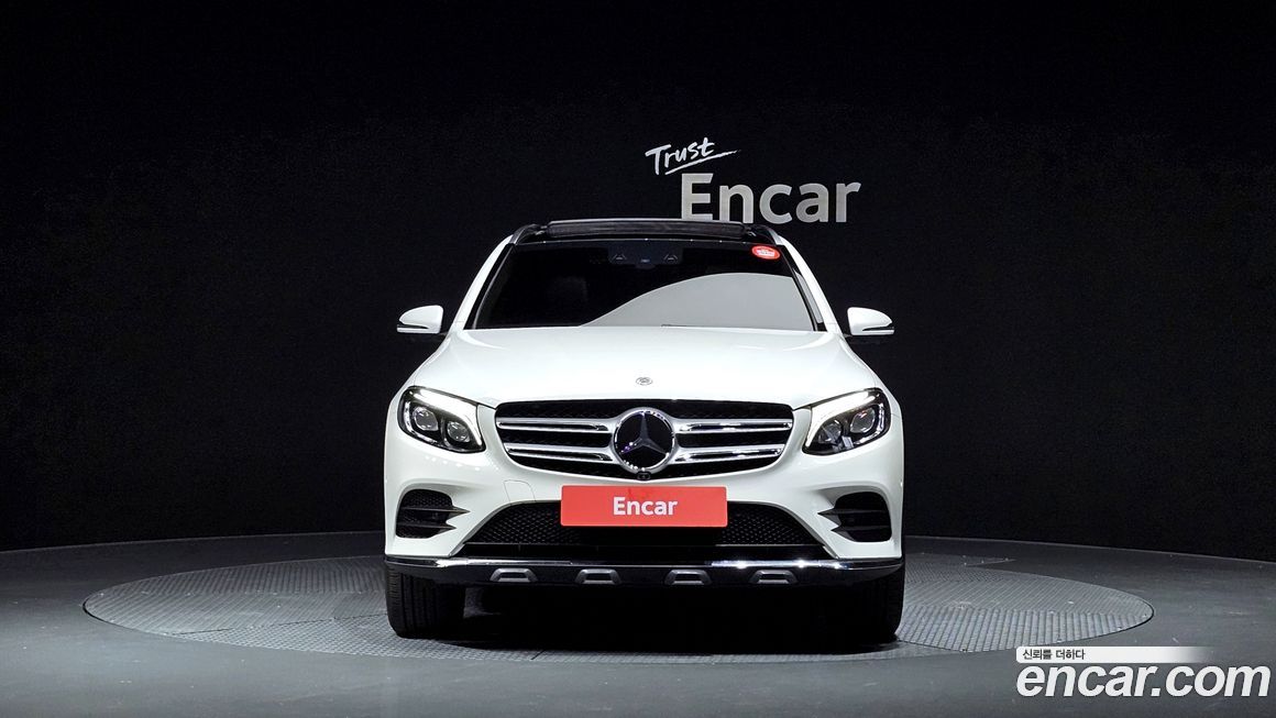 Mercedes-Benz GLC-Class 2019