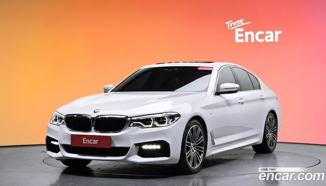 BMW 5-Series 2019