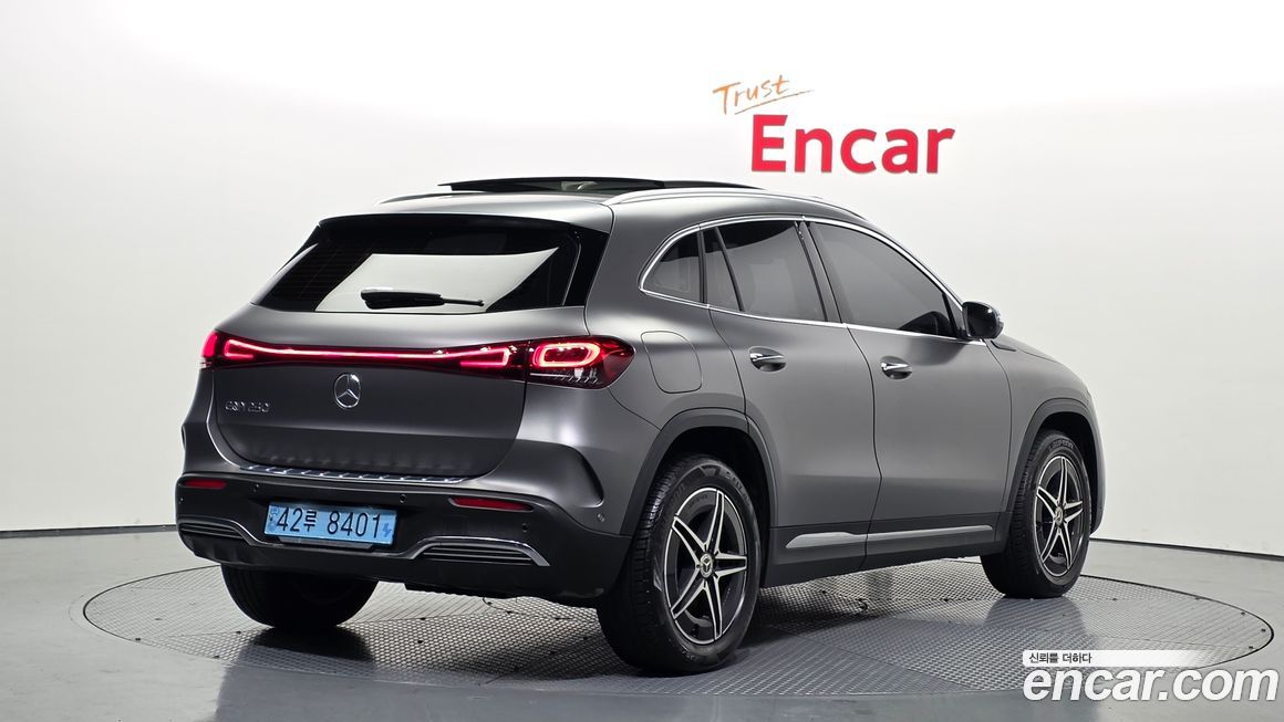 Mercedes-Benz EQA 2023