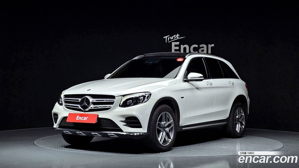 Mercedes-Benz GLC-Class 2019