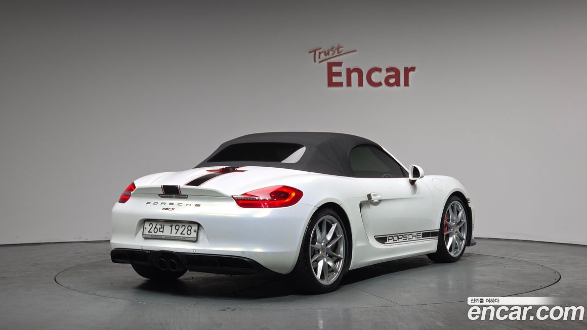 Porsche Boxster 2013