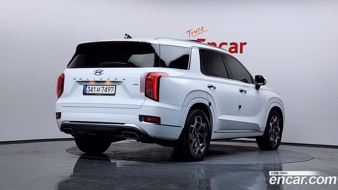 Hyundai Palisade 2021