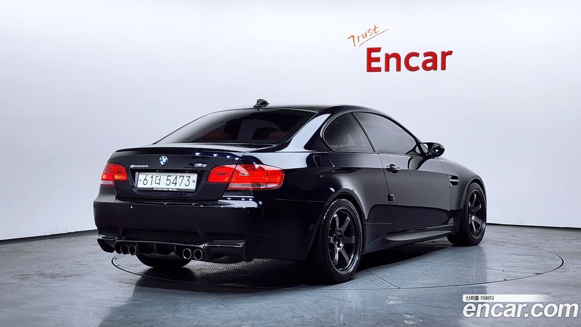 BMW M3 2009