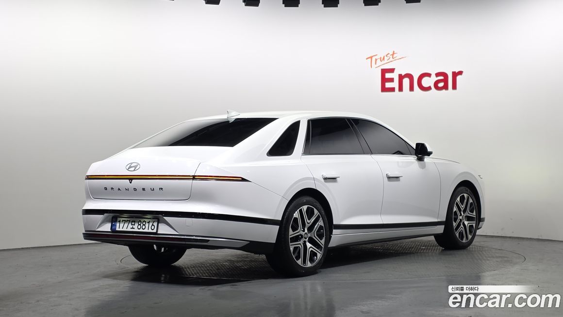 Hyundai Grandeur 2024