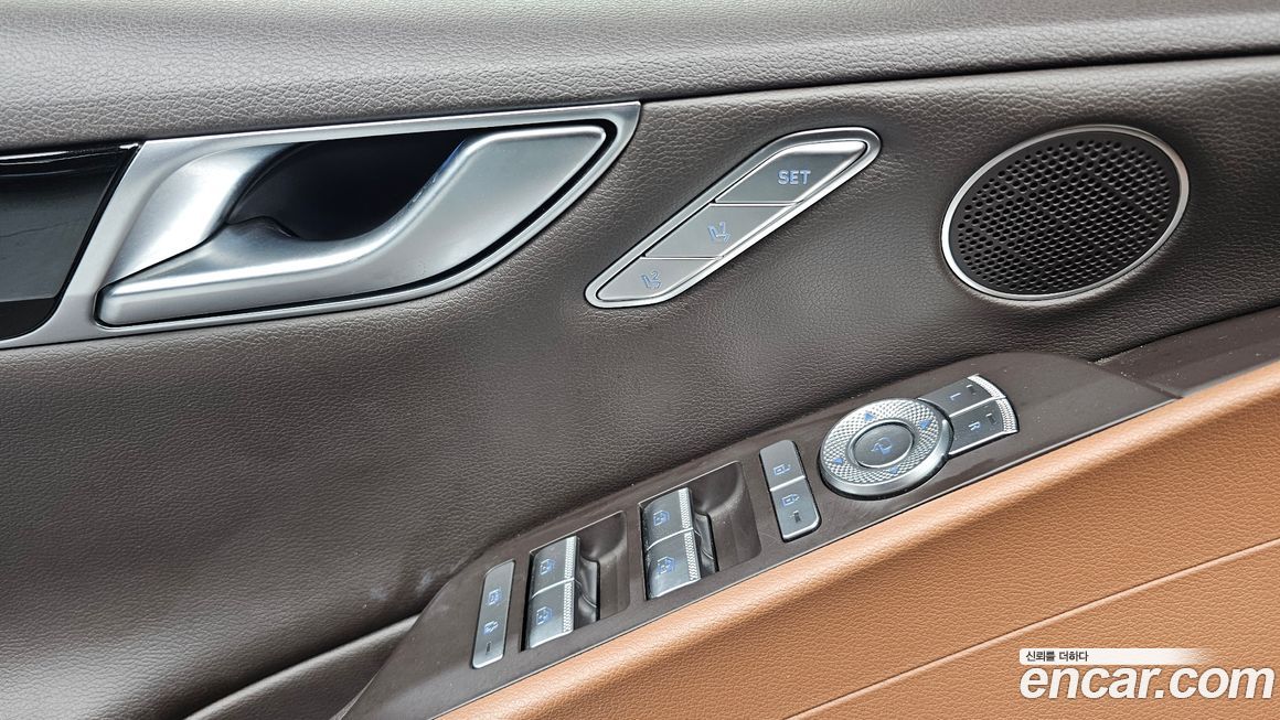 Genesis G80 2022
