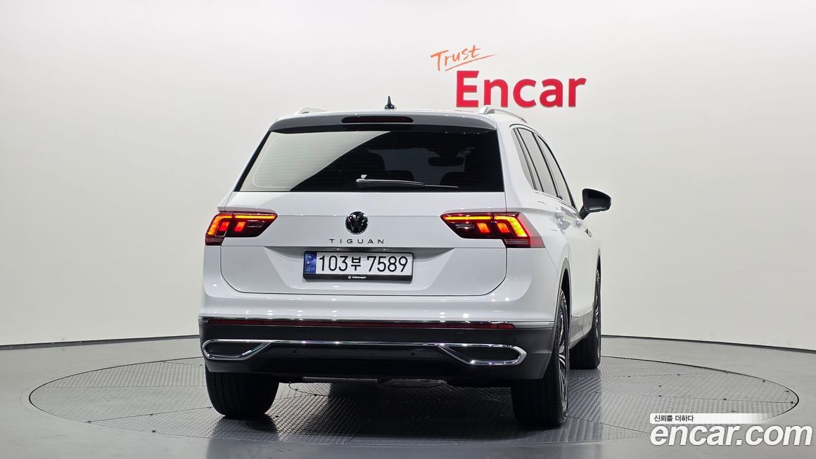 Volkswagen Tiguan 2023