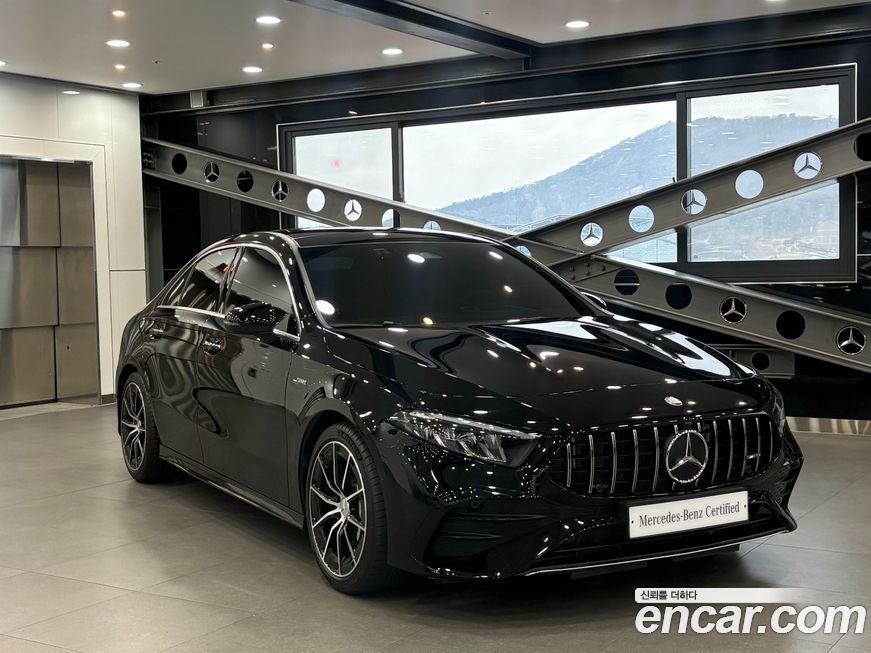 Mercedes-Benz A-Class 2024