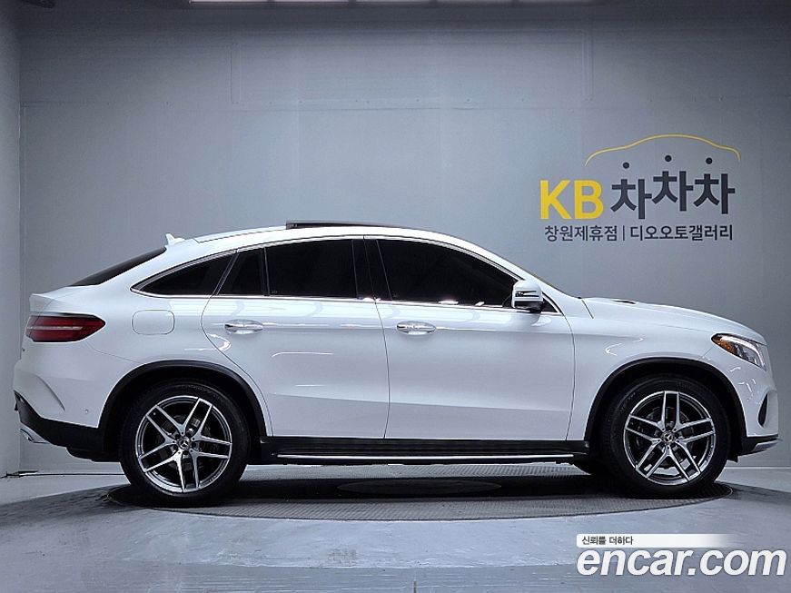 Mercedes-Benz GLE-Class 2018