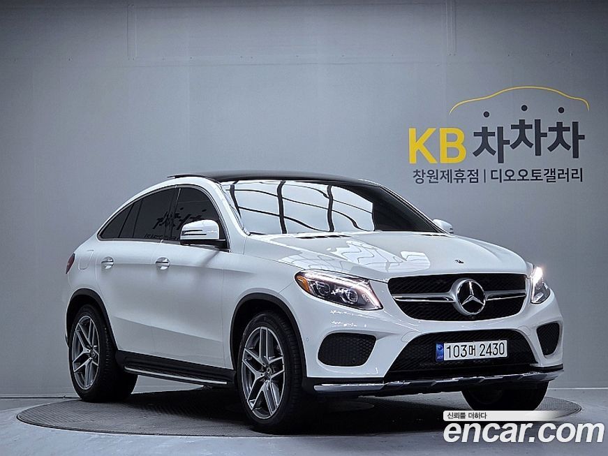 Mercedes-Benz GLE-Class 2018
