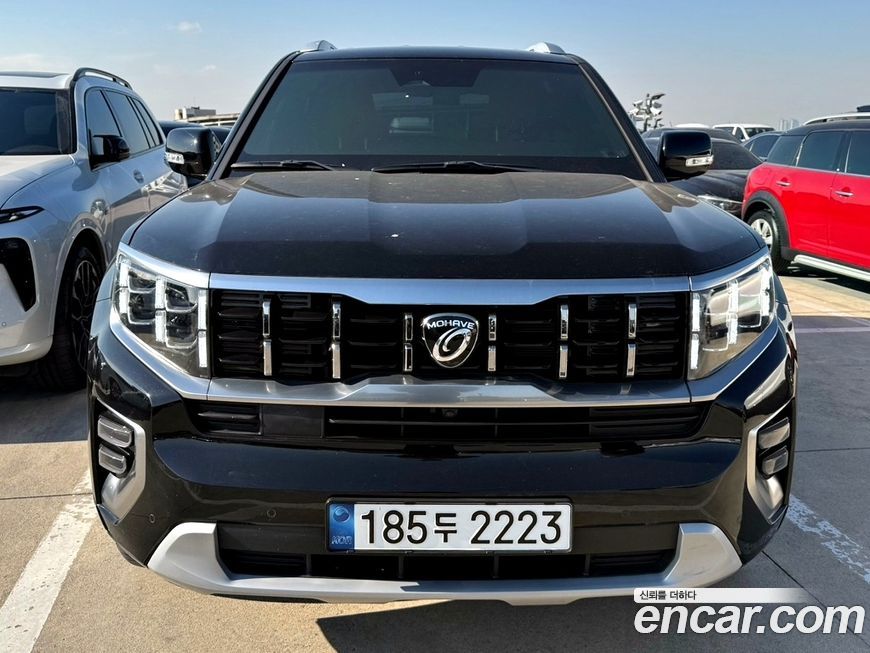 Kia Mohave 2021