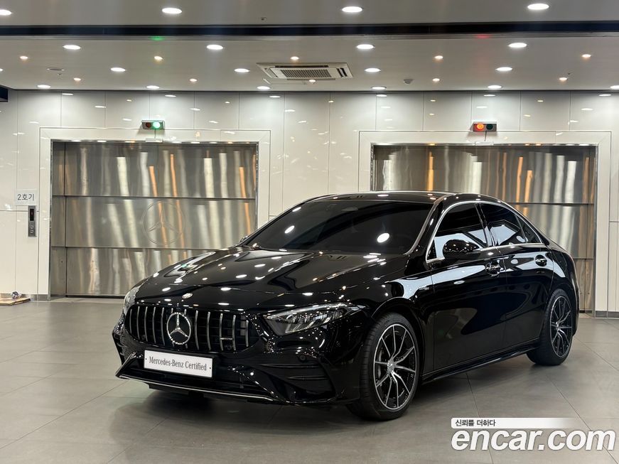 Mercedes-Benz A-Class 2024