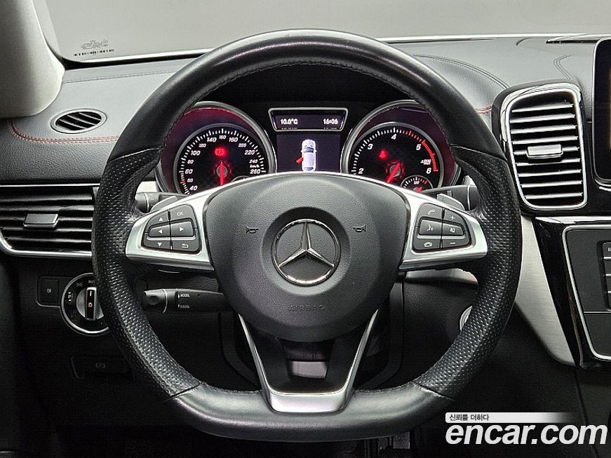 Mercedes-Benz GLE-Class 2018