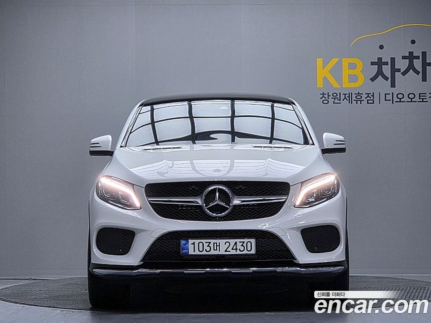 Mercedes-Benz GLE-Class 2018