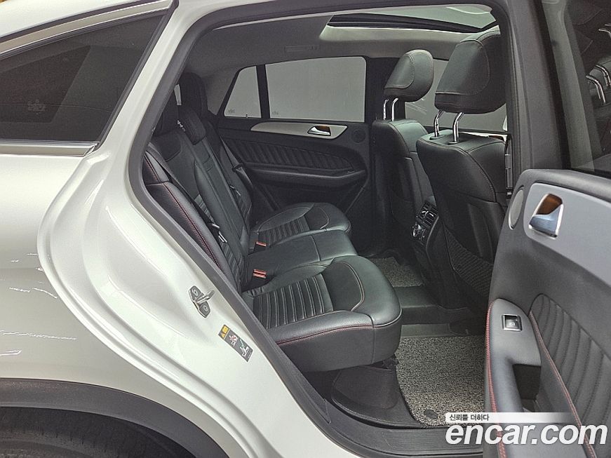 Mercedes-Benz GLE-Class 2018