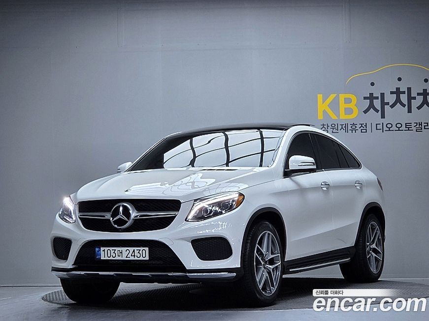 Mercedes-Benz GLE-Class 2018