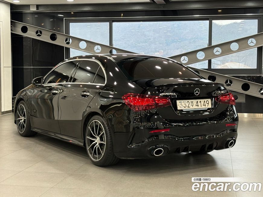 Mercedes-Benz A-Class 2024