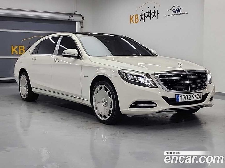 Mercedes-Benz S-Class 2016