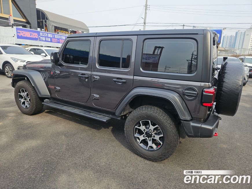 Jeep Wrangler 2021