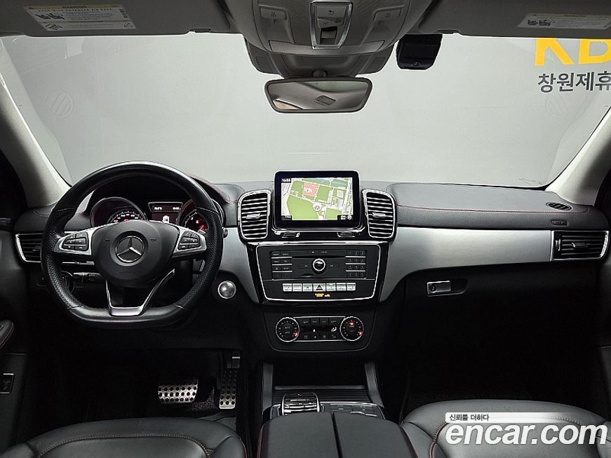 Mercedes-Benz GLE-Class 2018