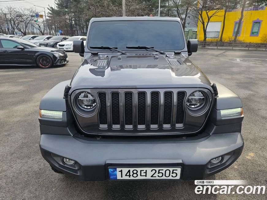 Jeep Wrangler 2021