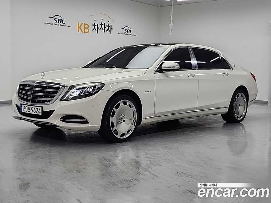 Mercedes-Benz S-Class 2016