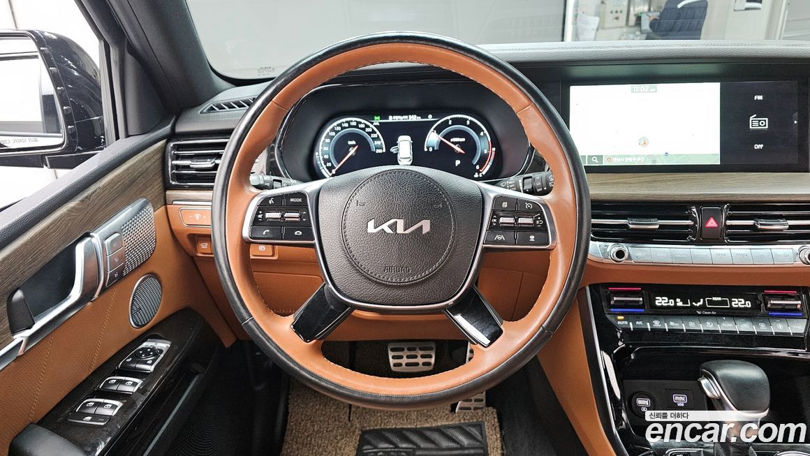 Kia Mohave 2023
