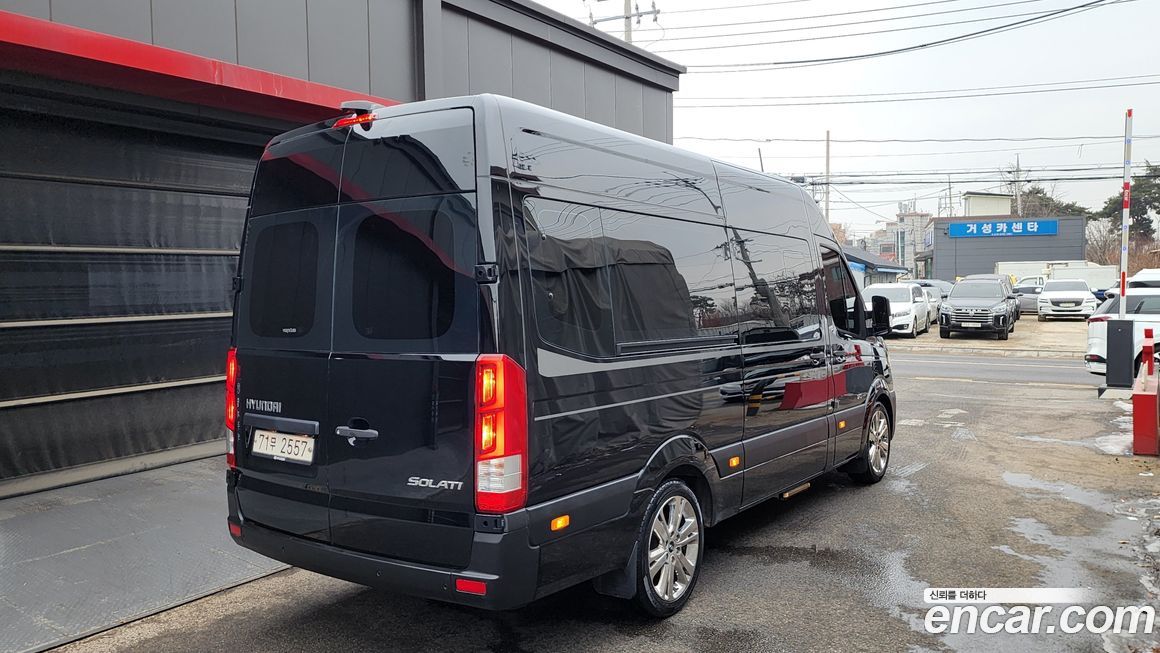 Hyundai Solati 2021