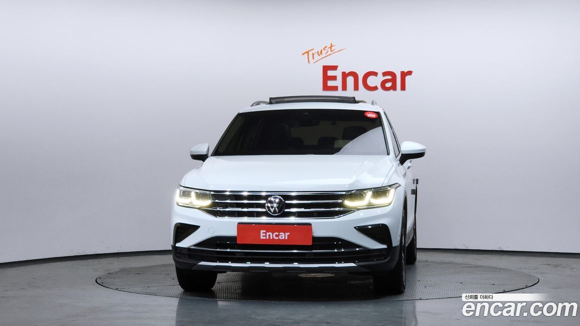 Volkswagen Tiguan 2023