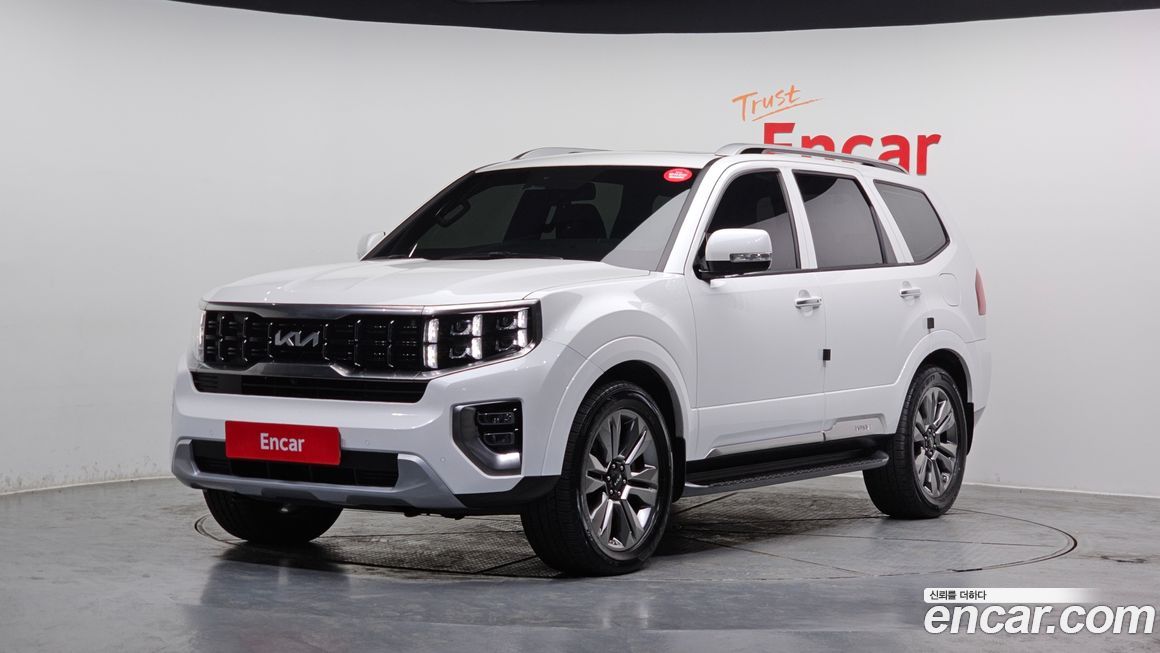 Kia Mohave 2023