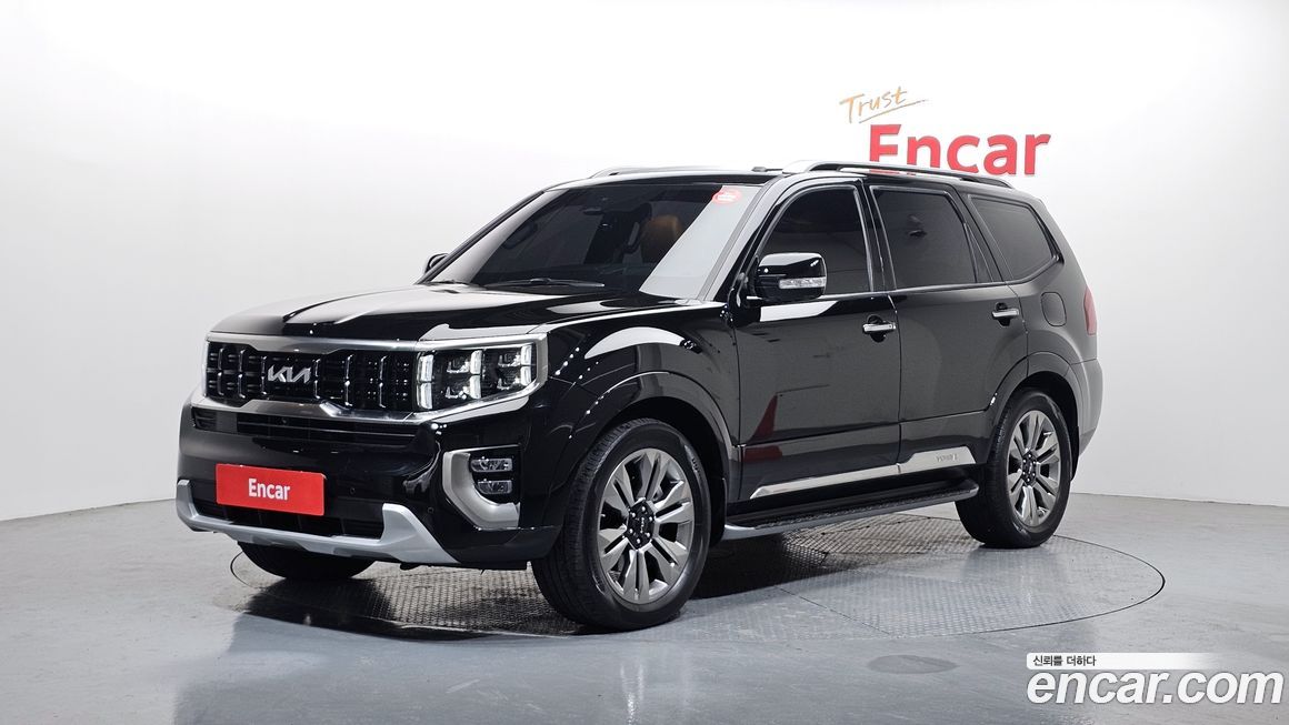 Kia Mohave 2023