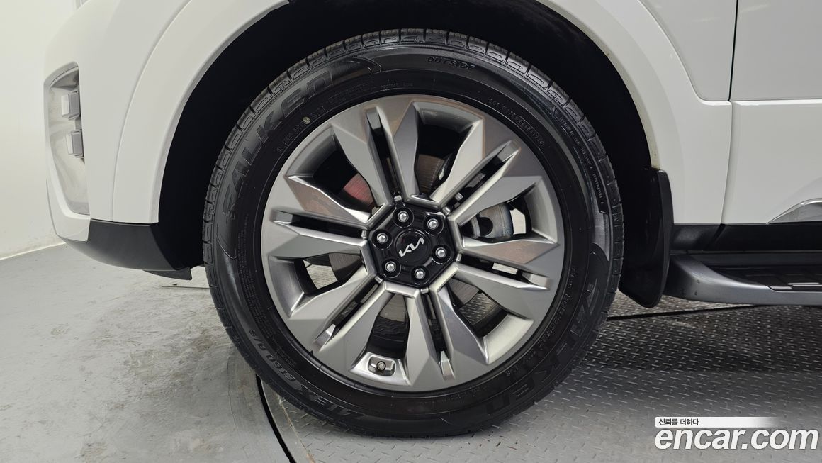 Kia Mohave 2023